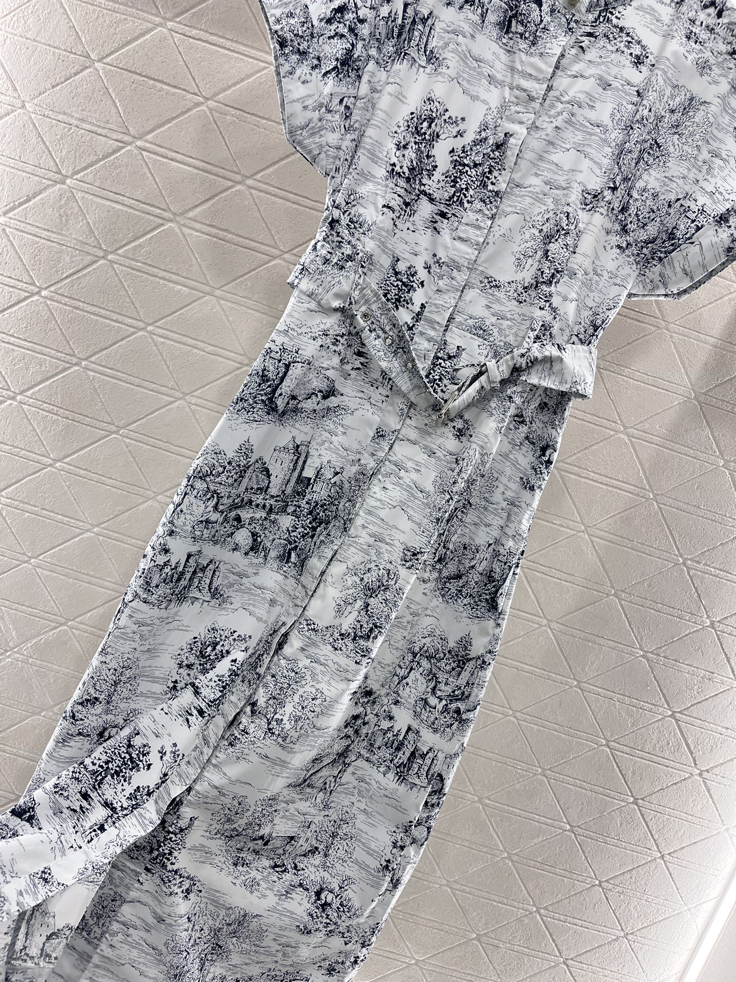 Printed shirt dress - Ultra-Collectible