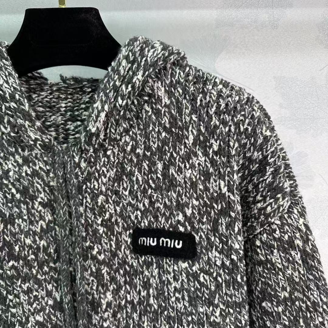 New knitted hooded cardigan for autumn and winter - Ultra-Collectible