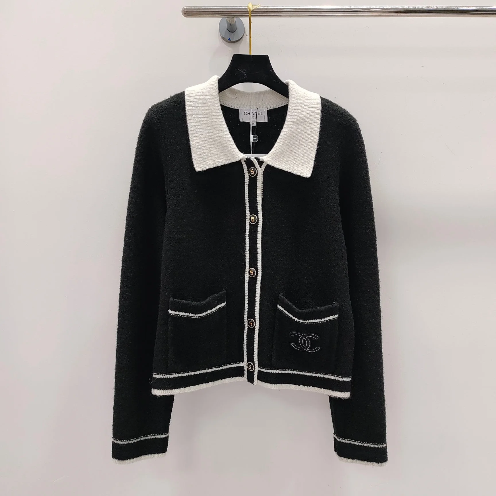 Logo cardigan long sleeves - Ultra-Collectible