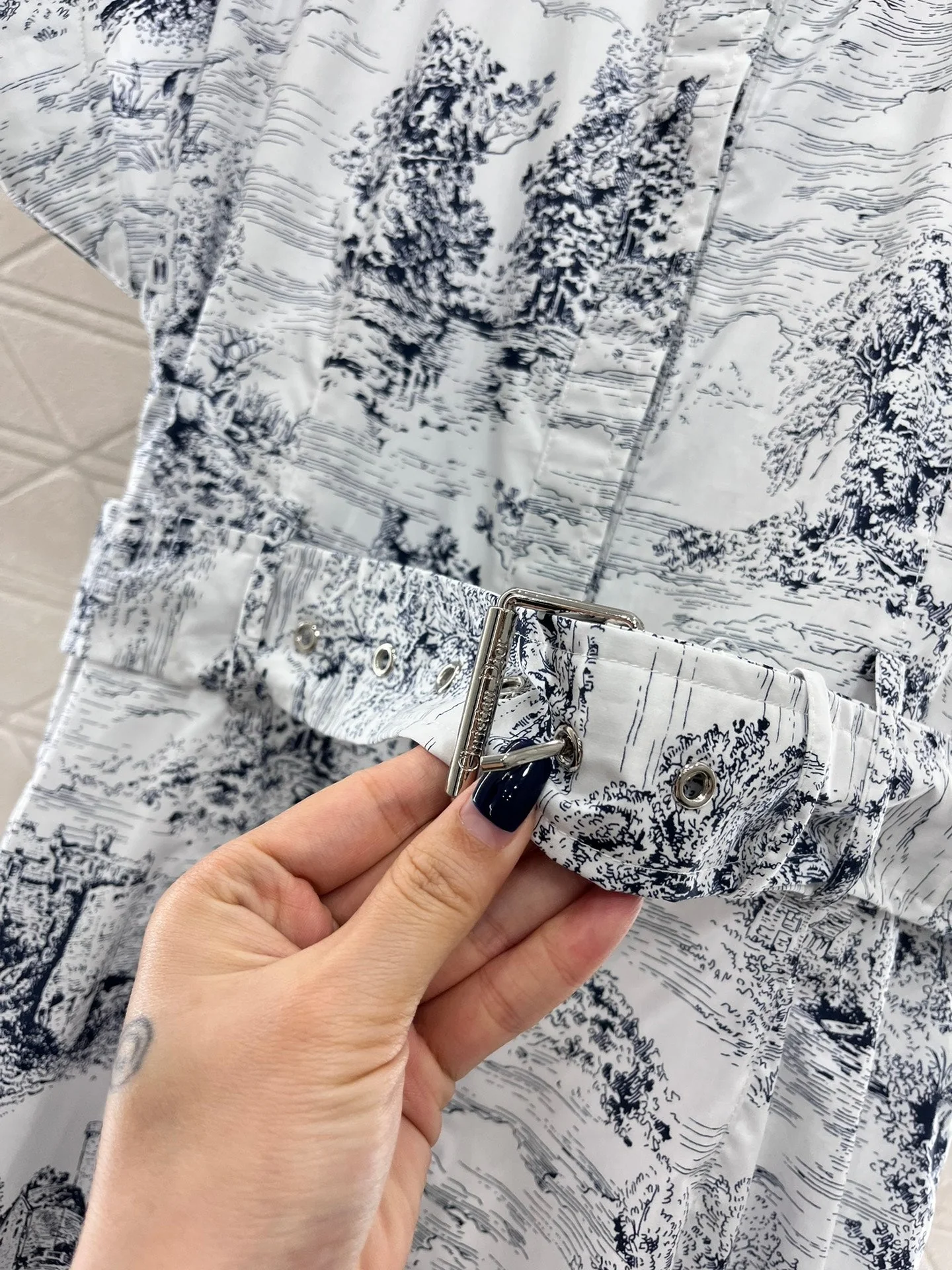 Printed shirt dress - Ultra-Collectible