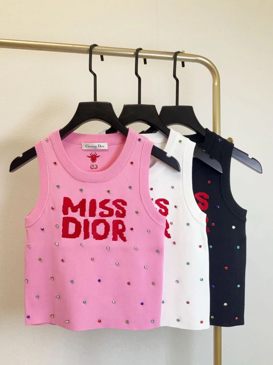 Knitted round neck sleeveless vest - Ultra-Collectible