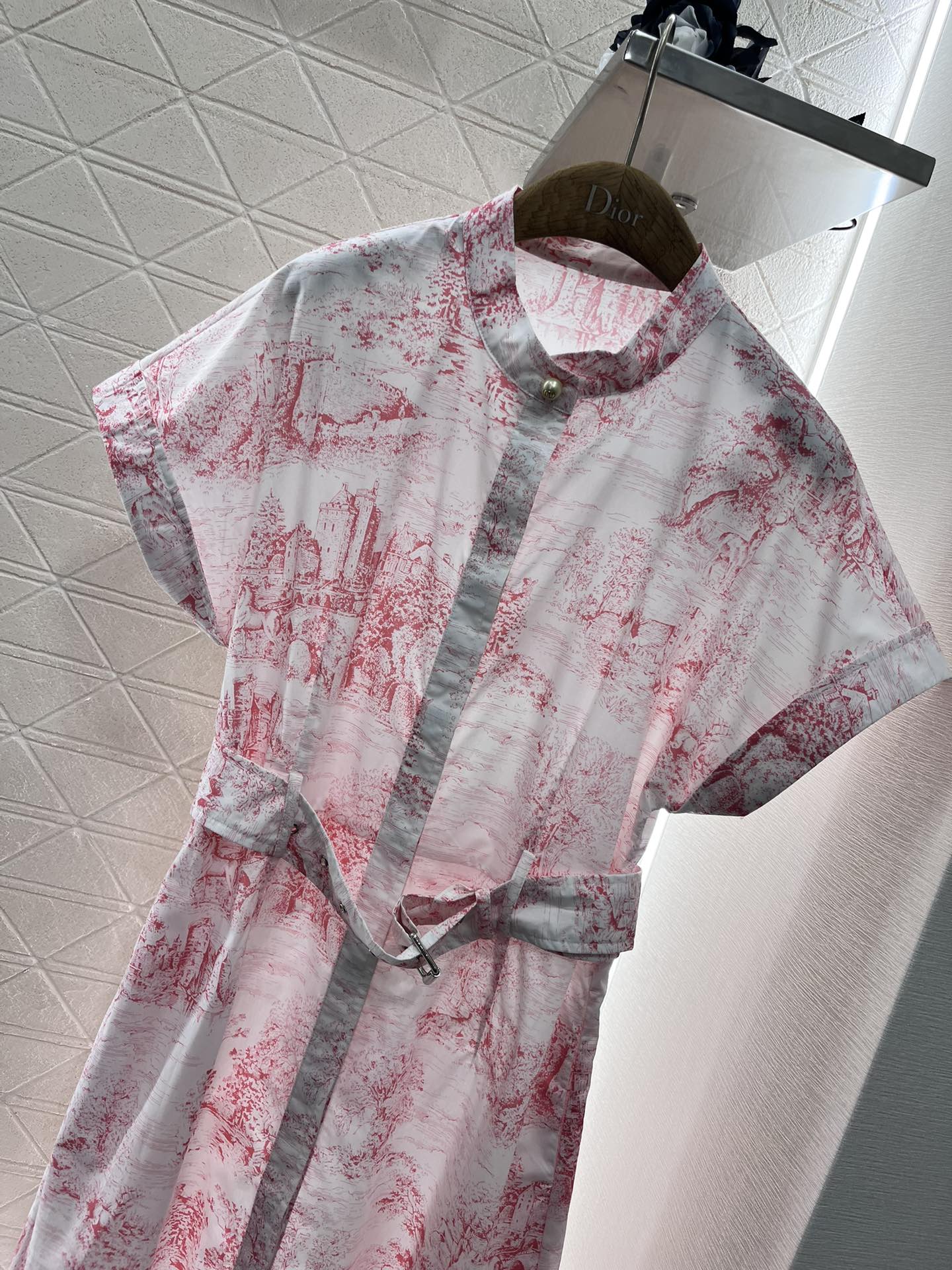 Printed shirt dress - Ultra-Collectible