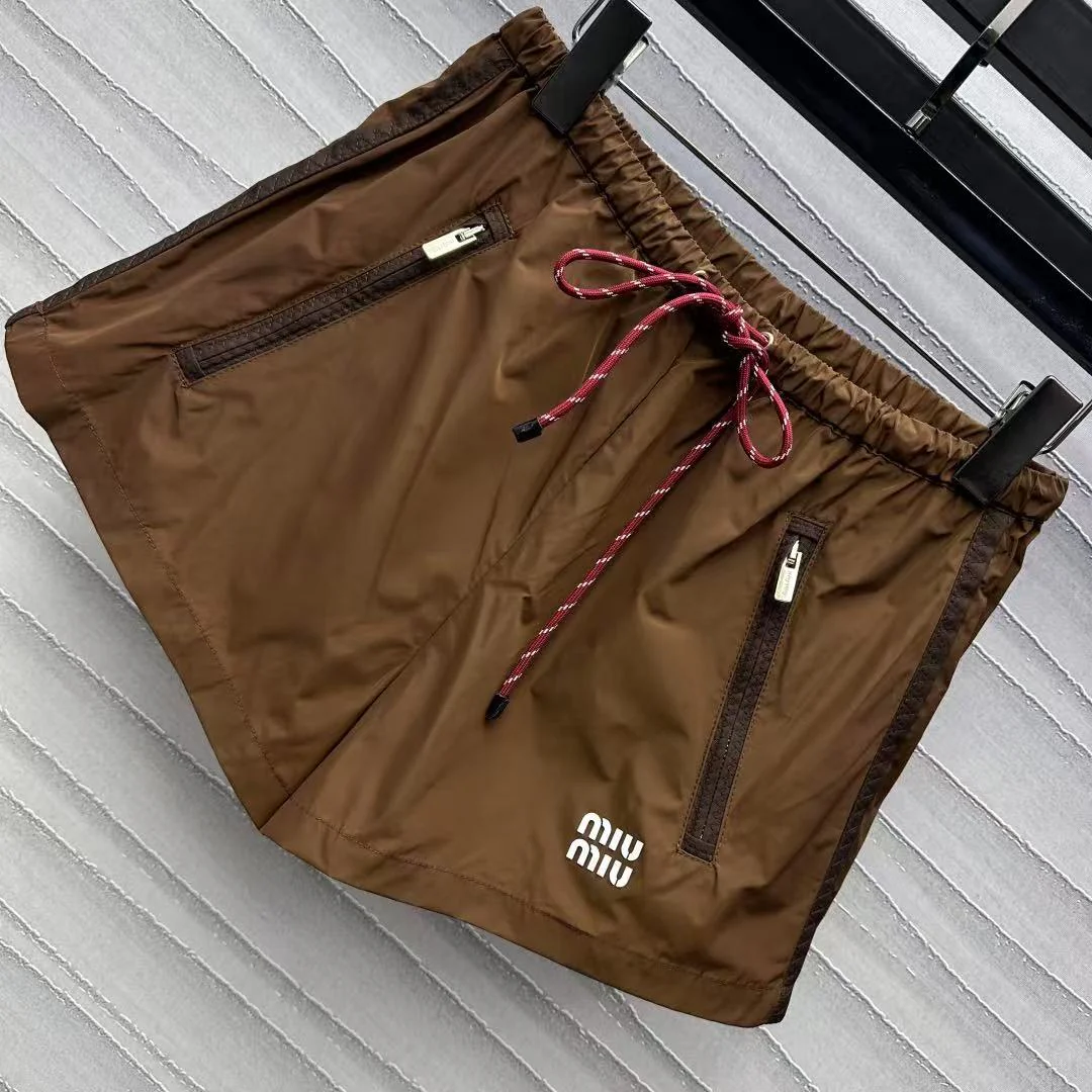 Nylon drawstring shorts - Ultra-Collectible