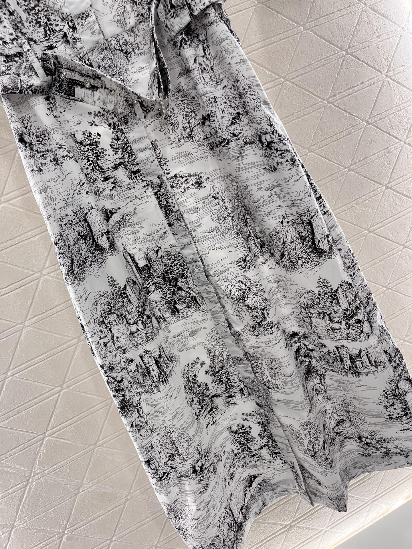 Printed shirt dress - Ultra-Collectible