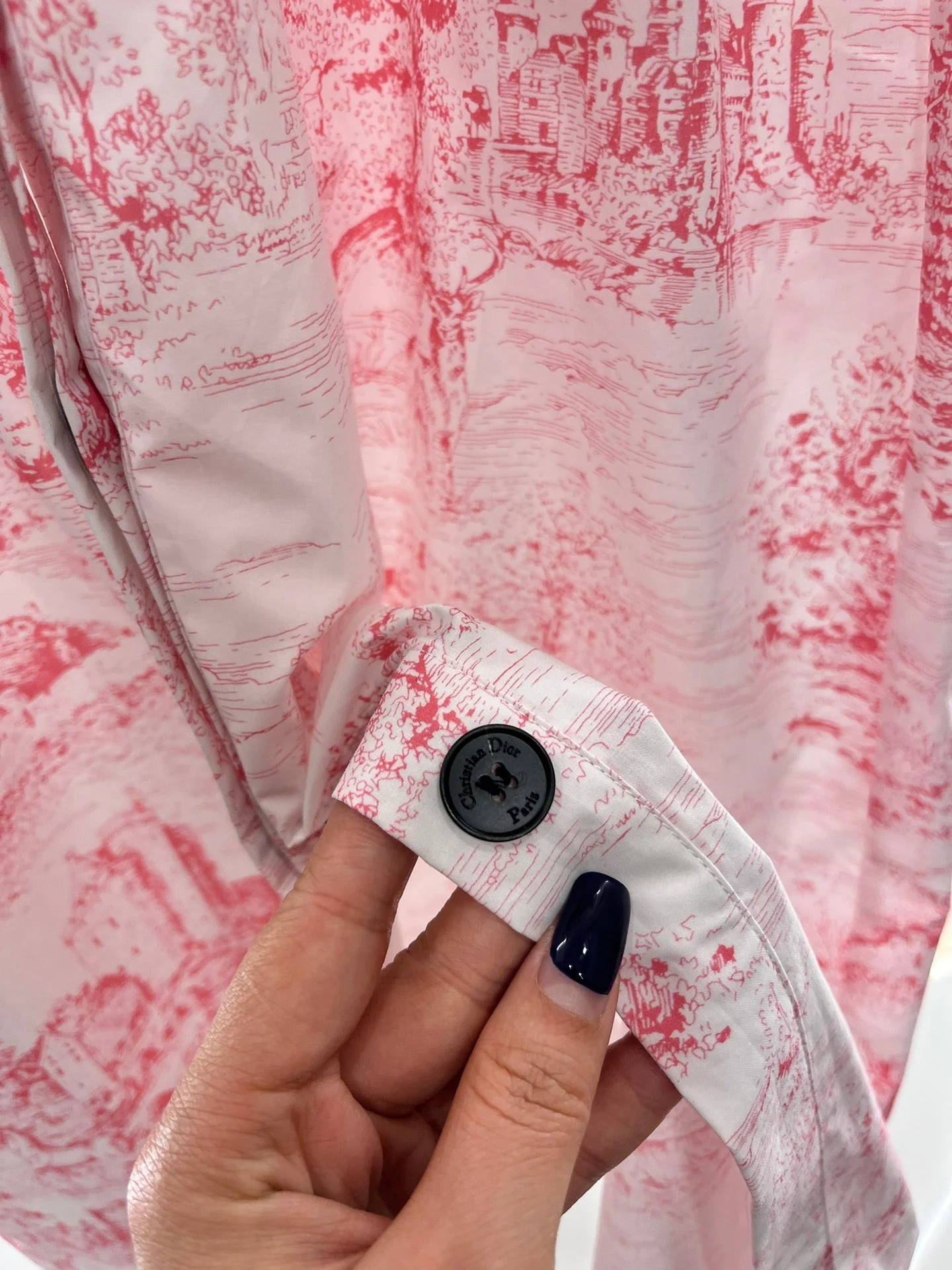 Printed shirt dress - Ultra-Collectible