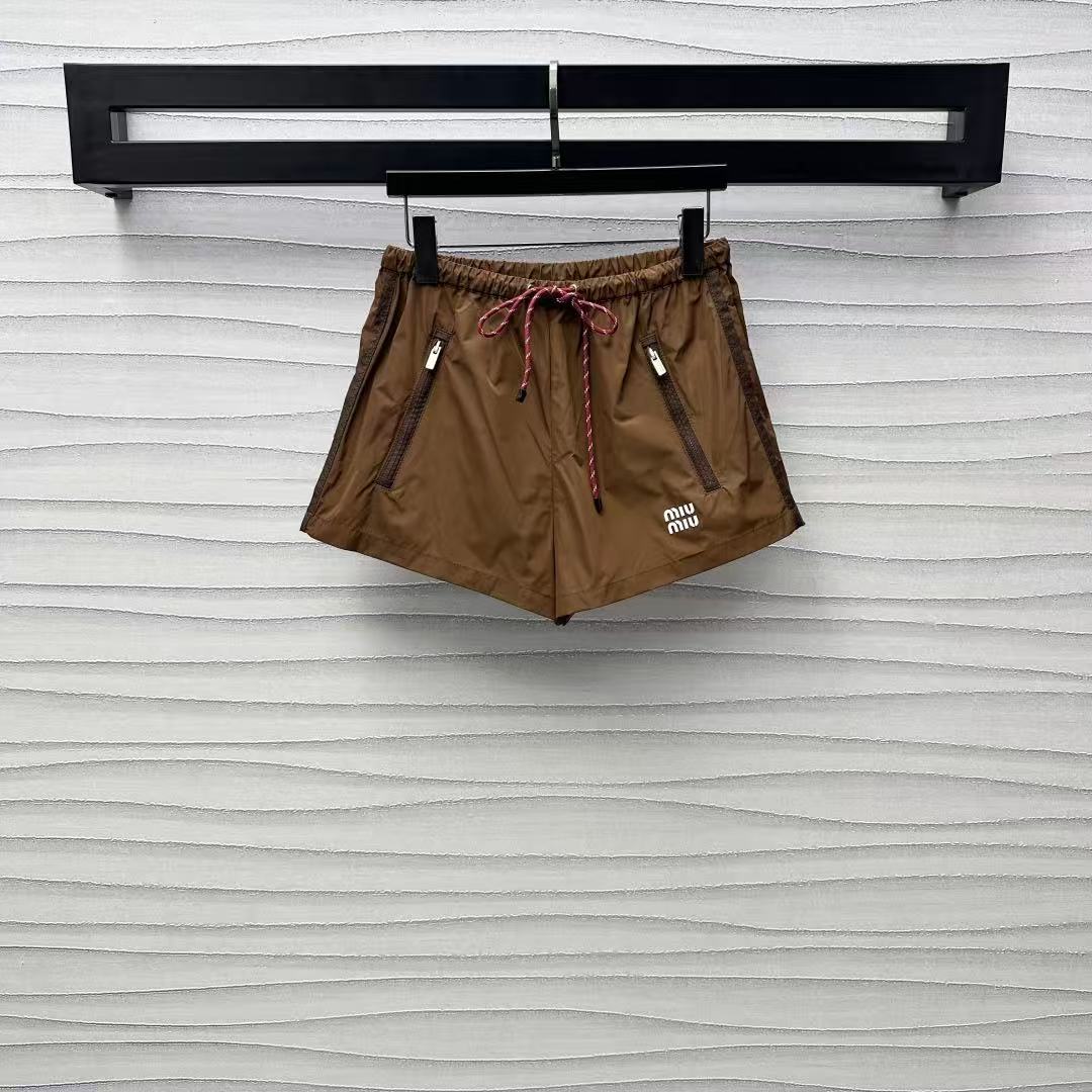 Nylon drawstring shorts - Ultra-Collectible