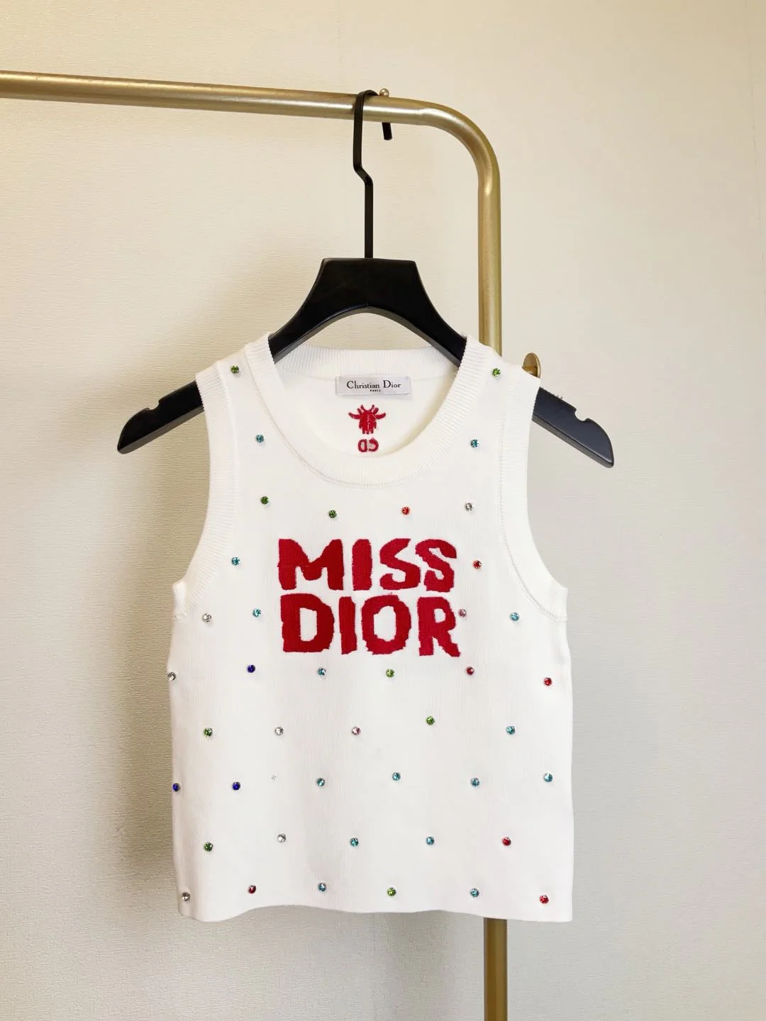 Knitted round neck sleeveless vest - Ultra-Collectible