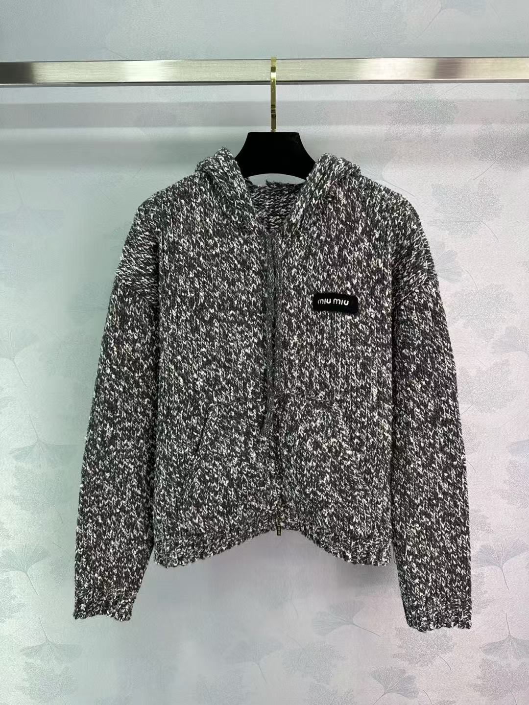 New knitted hooded cardigan for autumn and winter - Ultra-Collectible