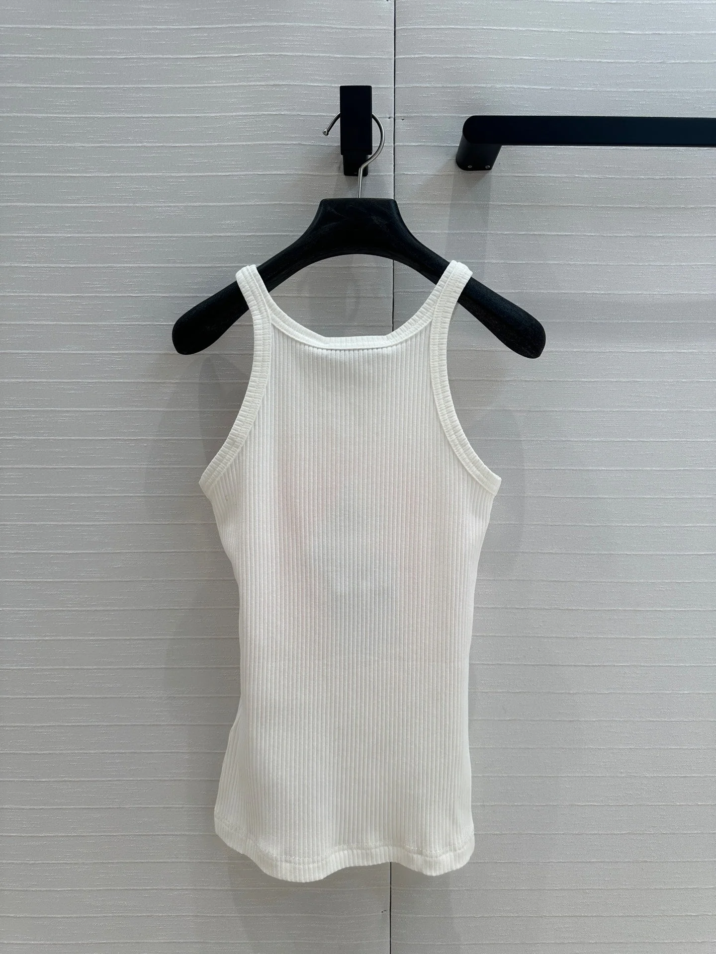 Graffiti print striped vest - Ultra-Collectible