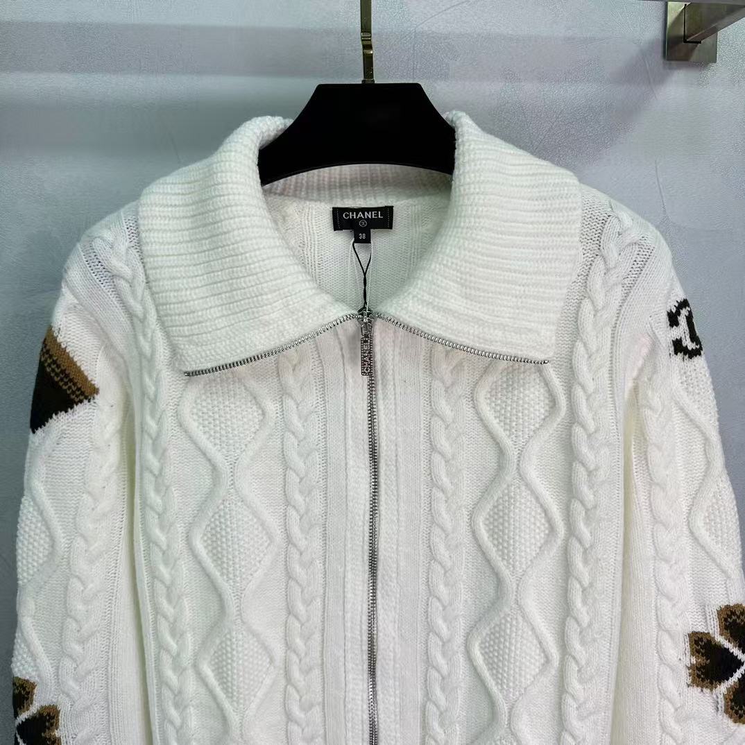 Cashmere coat with double zipper design - Ultra-Collectible