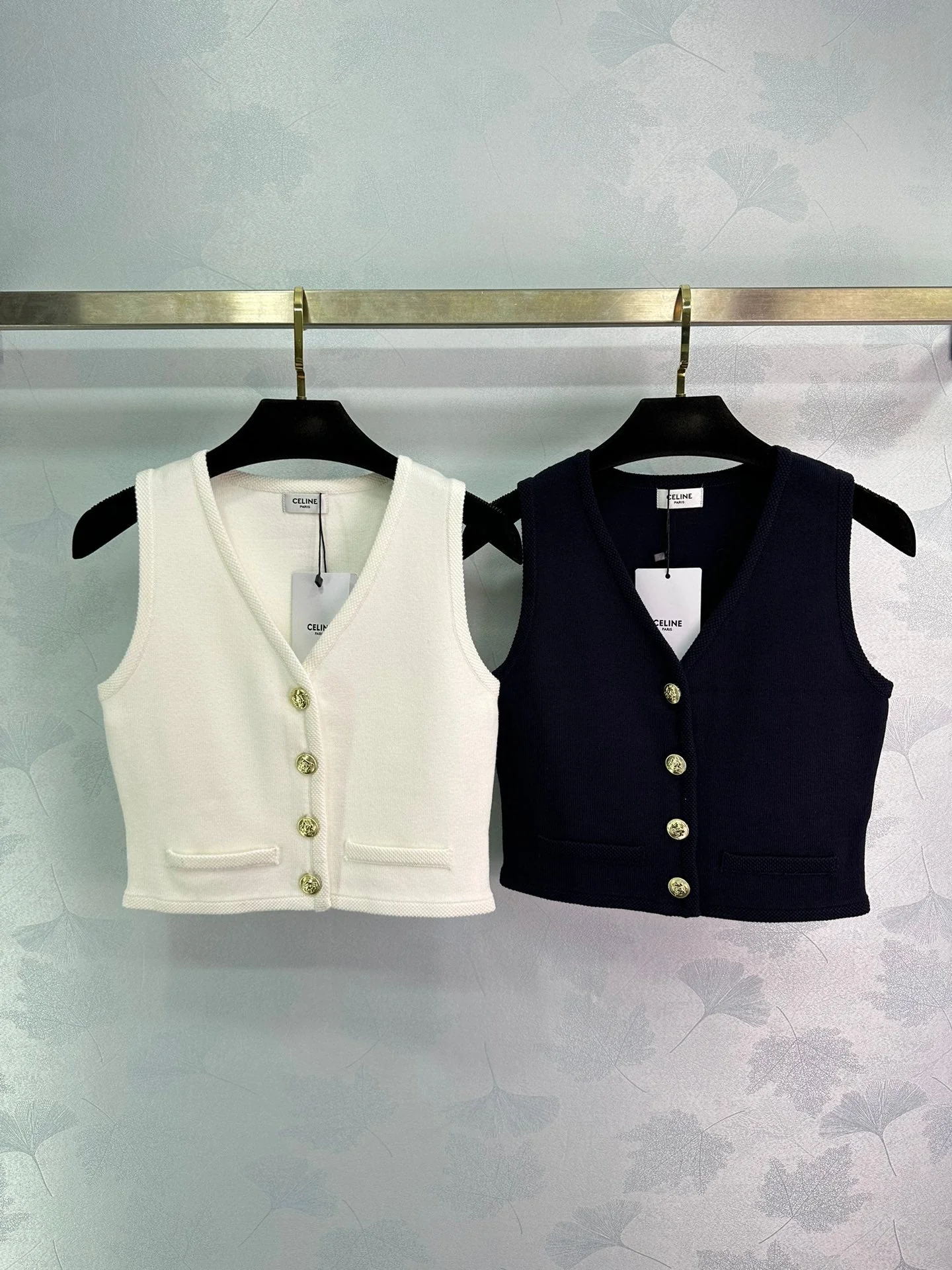 V-neck vest cardigan vest - Ultra-Collectible