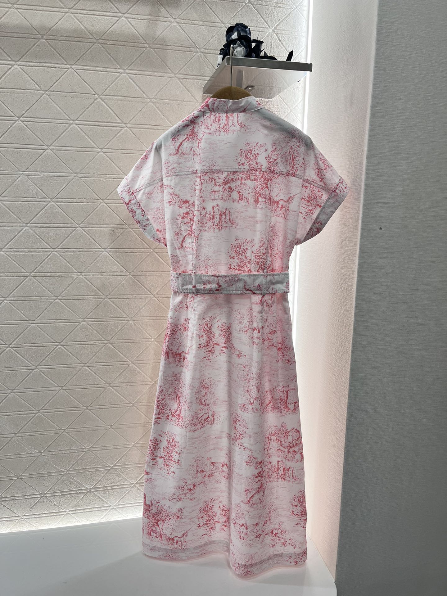 Printed shirt dress - Ultra-Collectible