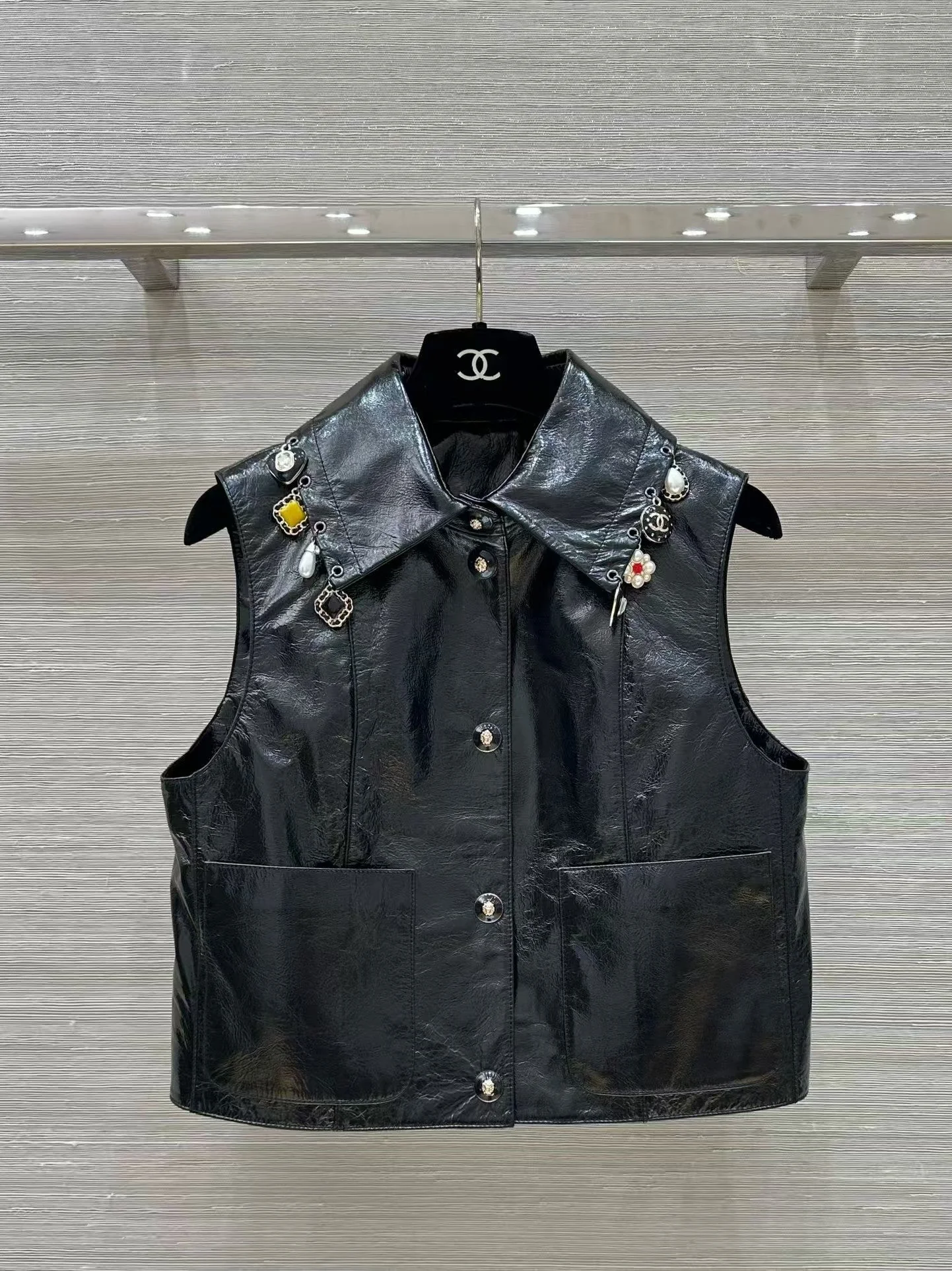New leather vest - Ultra-Collectible
