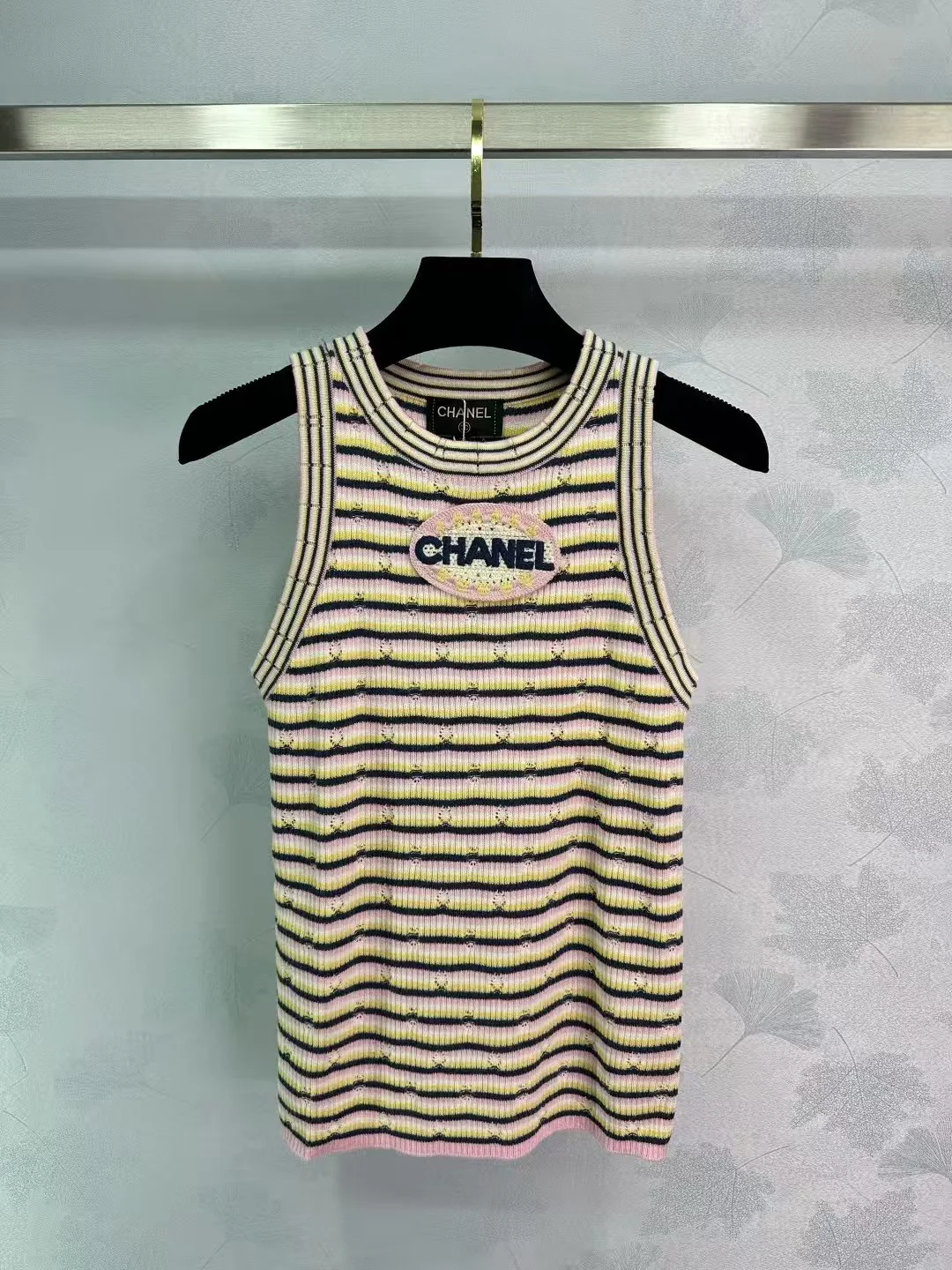 2025 early spring new striped knitted vest - Ultra-Collectible