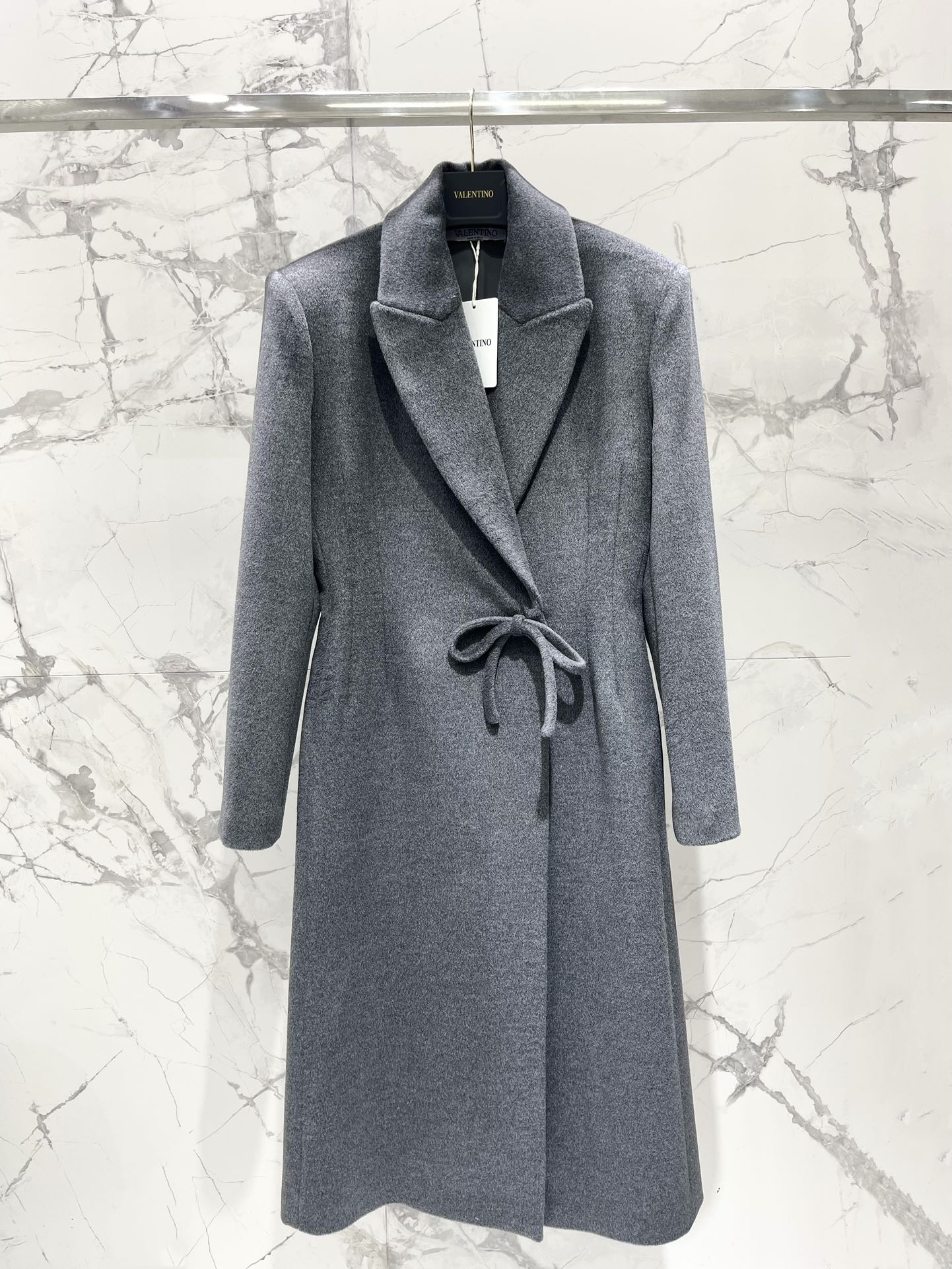Grey wool coat - Ultra-Collectible