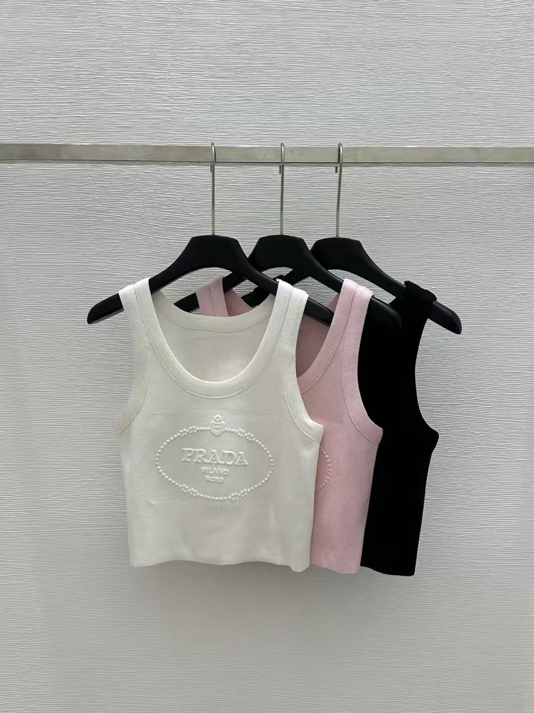 25ss crew neck knitted vest - Ultra-Collectible