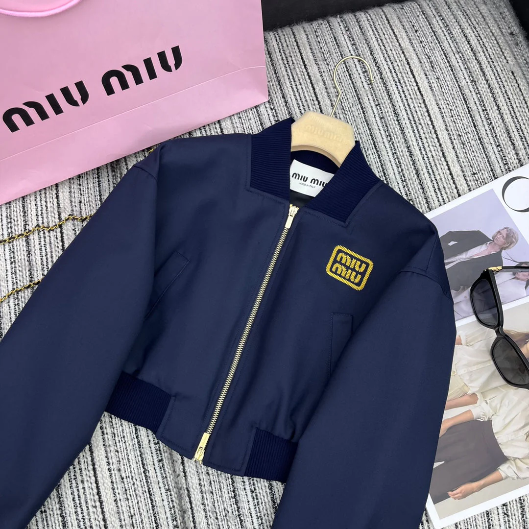 Oversized cropped bomber jacket - Ultra-Collectible