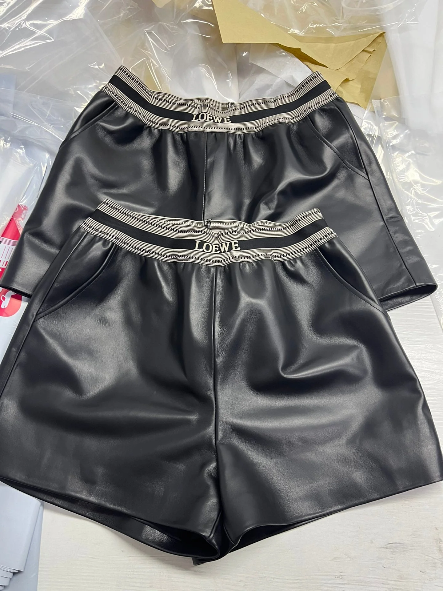 Sheepskin shorts - Ultra-Collectible