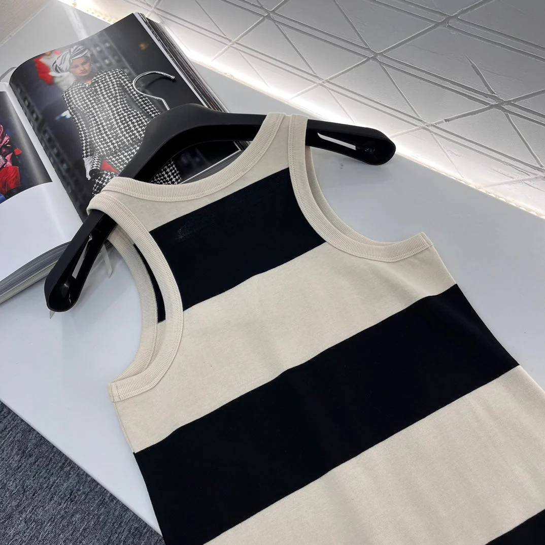 Striped vest dress - Ultra-Collectible