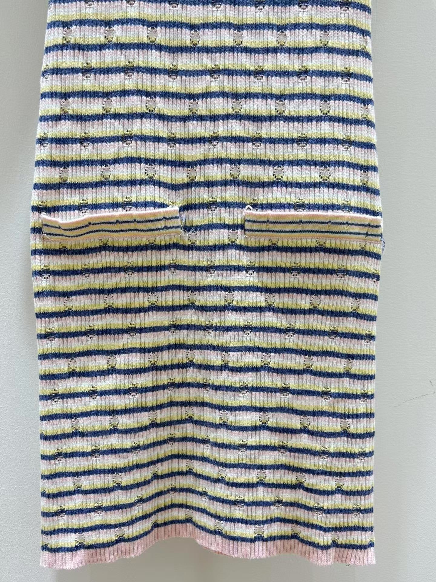 classic striped knit dress - Ultra-Collectible