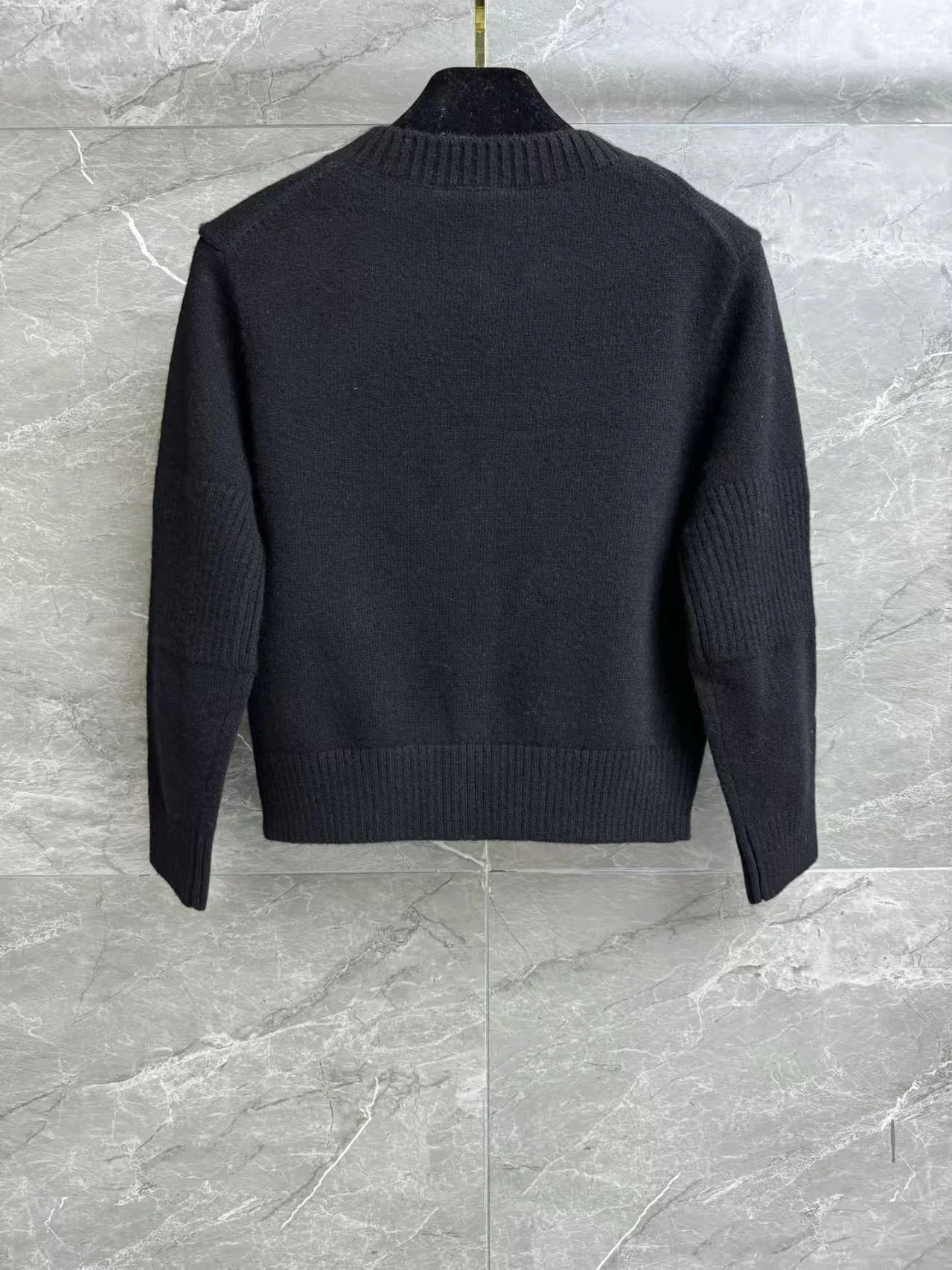 Cashmere cardigan with school bag button - Ultra-Collectible