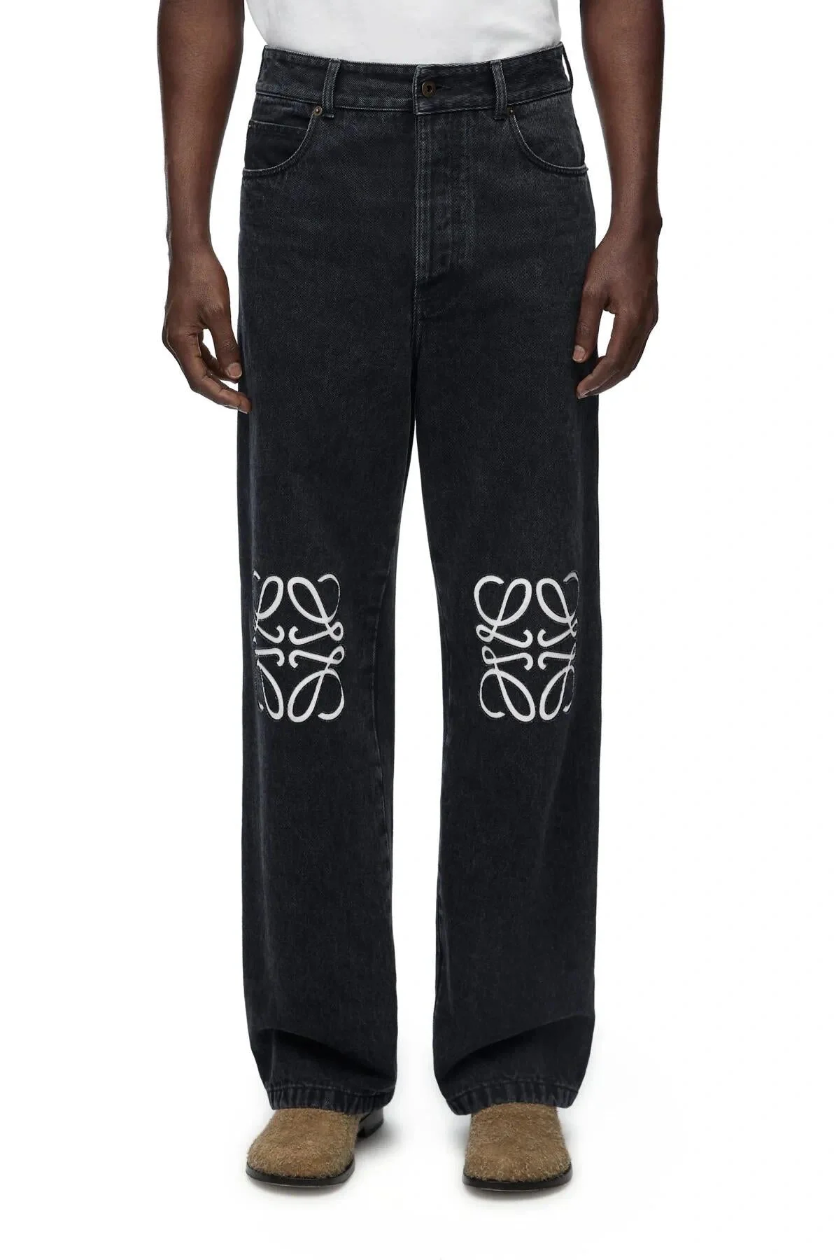 High waist straight leg jeans - Ultra-Collectible