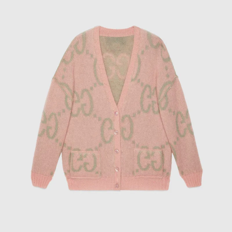 REVERSIBLE MOHAIR CARDIGAN - Ultra-Collectible