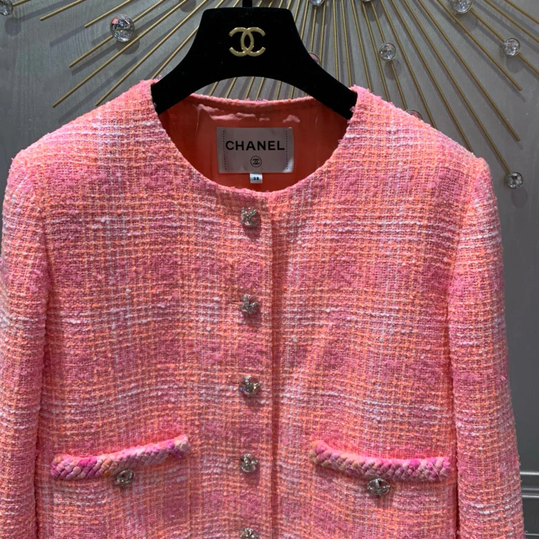 Watermelon Red Plaid Jacket - Ultra-Collectible