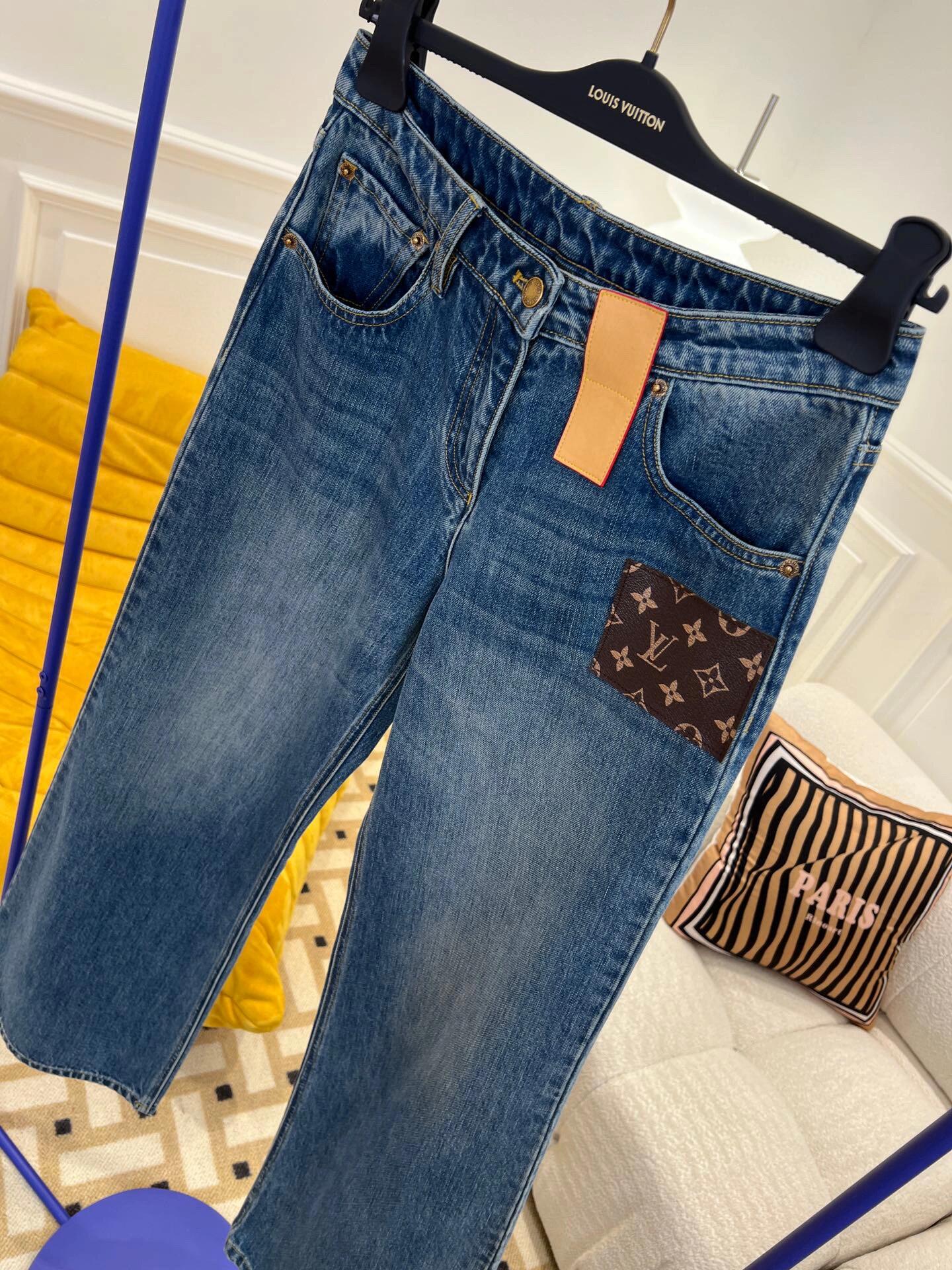 Pocket print jeans - Ultra-Collectible