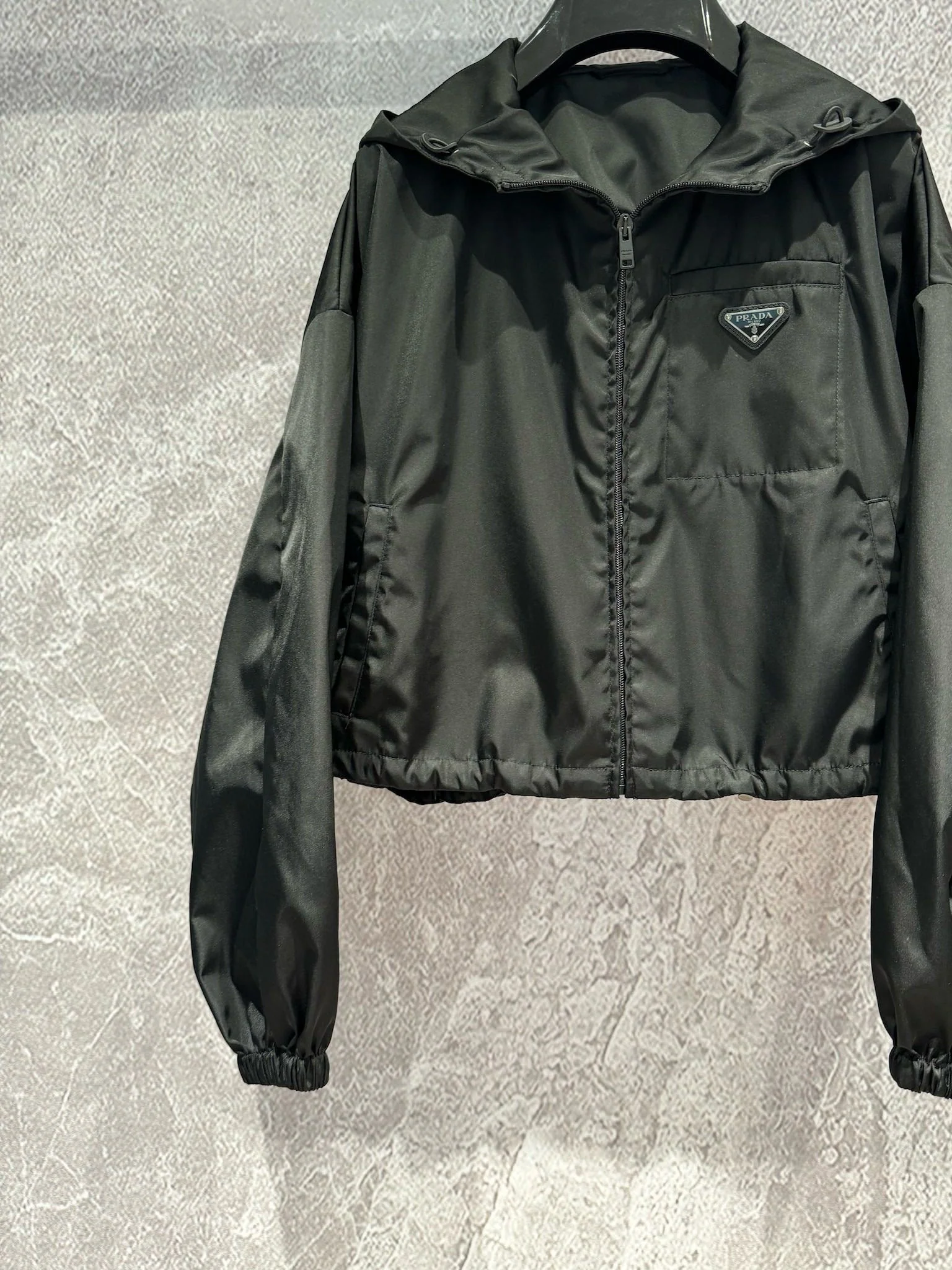 Nylon hooded jacket - Ultra-Collectible