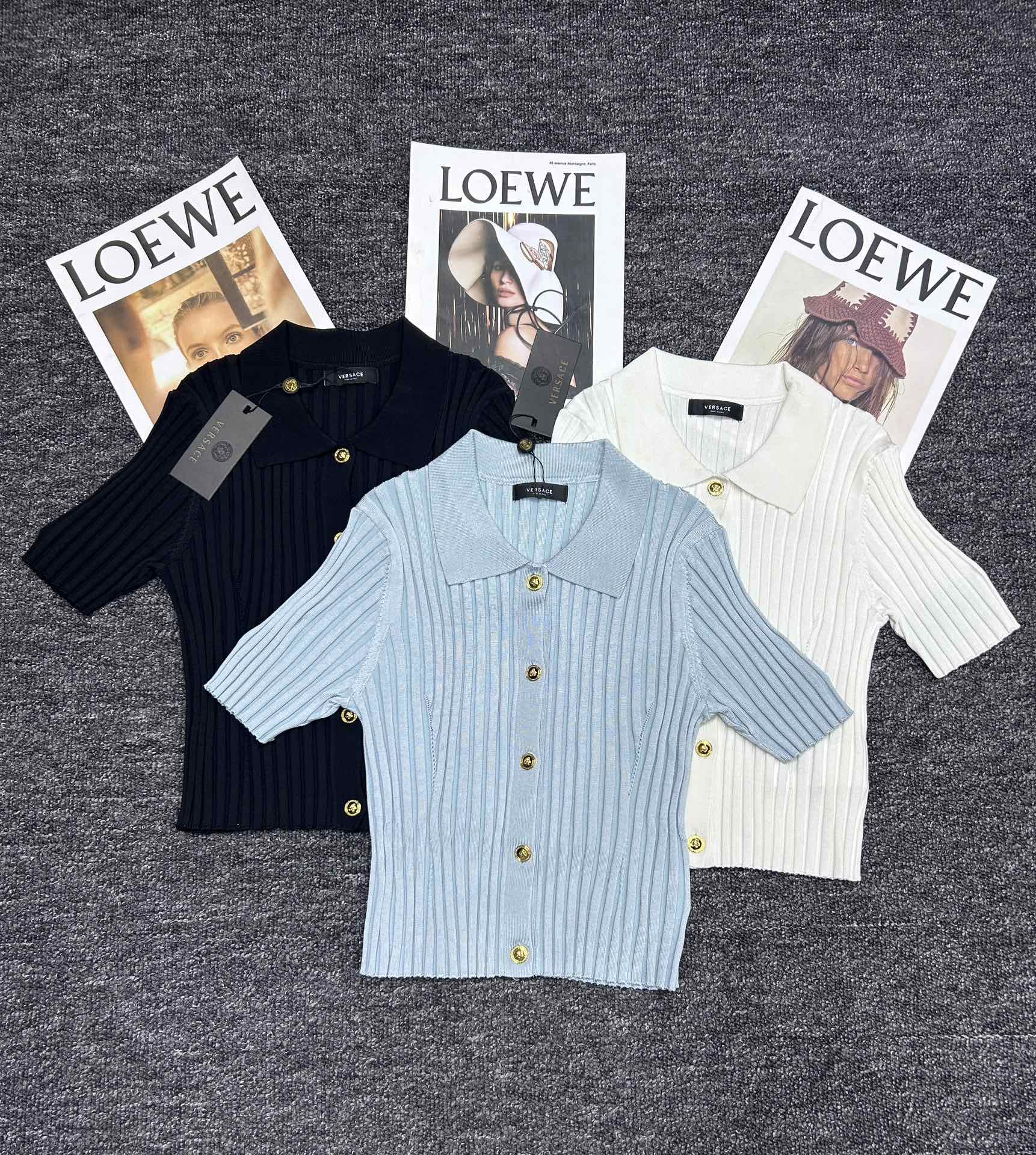 Knitted short sleeves - Ultra-Collectible