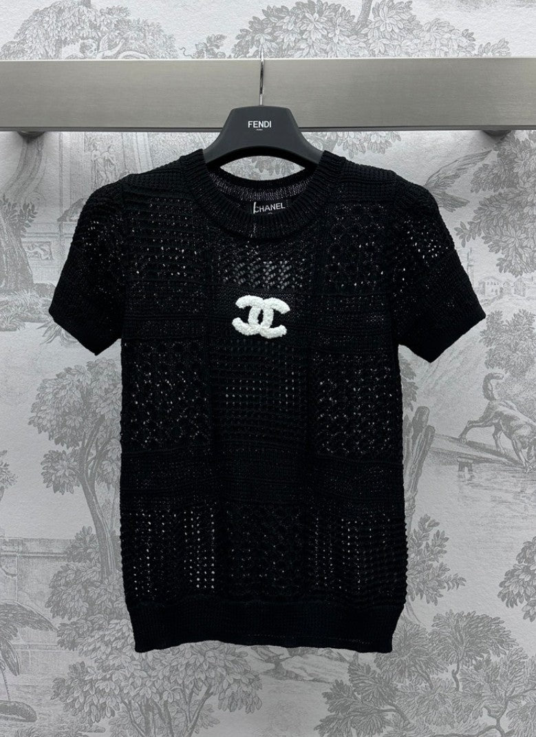 Hollow short sleeve knitted - Ultra-Collectible