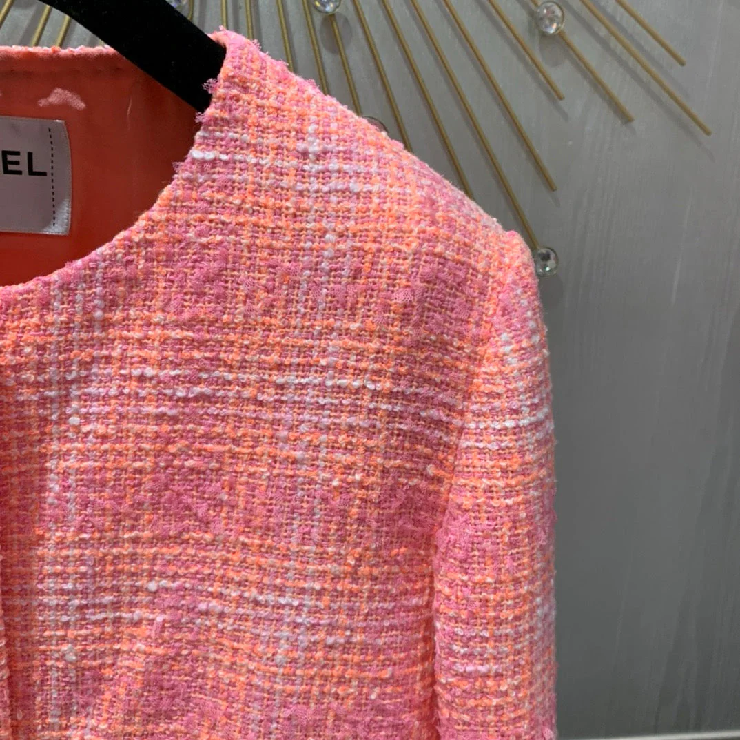 Watermelon Red Plaid Jacket - Ultra-Collectible