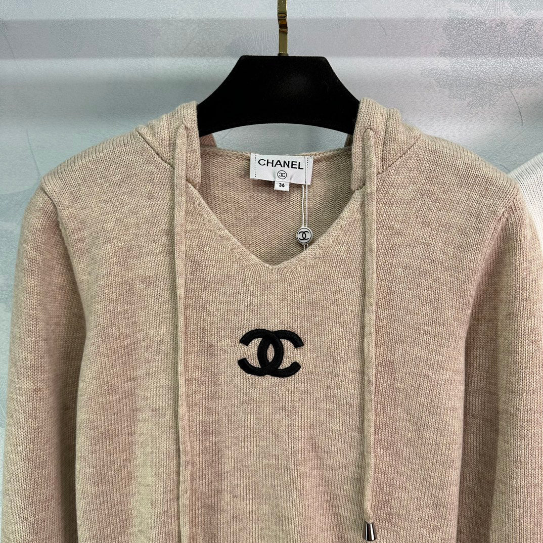 hooded knit top - Ultra-Collectible