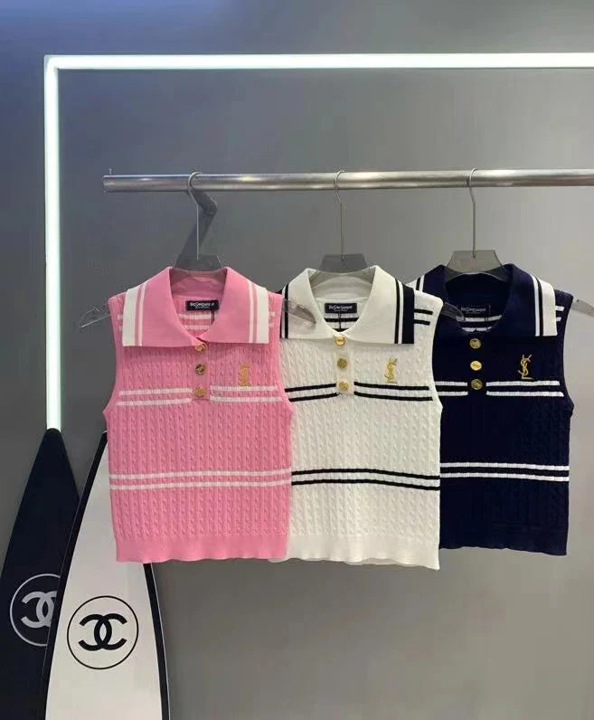 Knitted slim vest - Ultra-Collectible