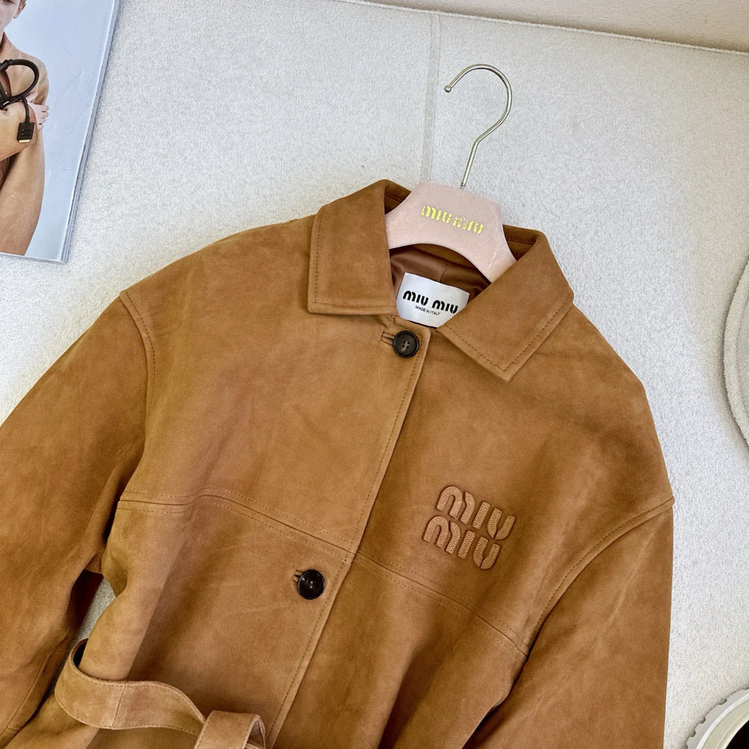 Retro literary Maillard college style jacket - Ultra-Collectible