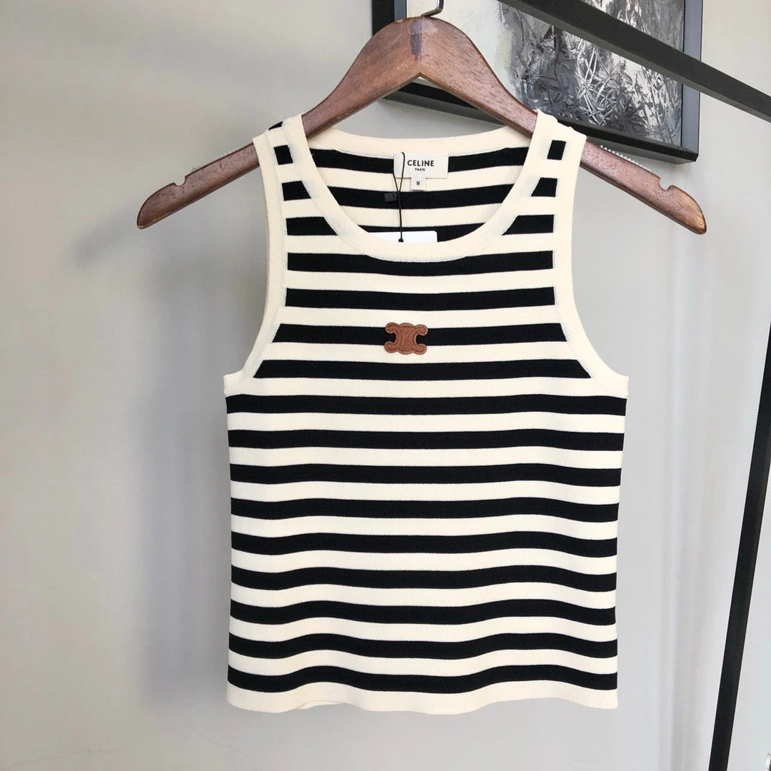 Black and white striped vest - Ultra-Collectible
