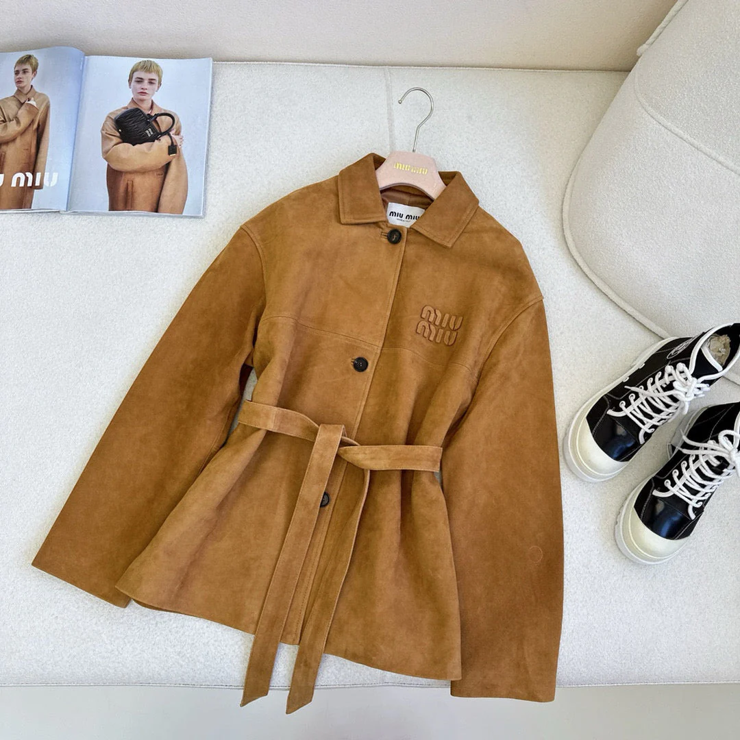 Retro literary Maillard college style jacket - Ultra-Collectible