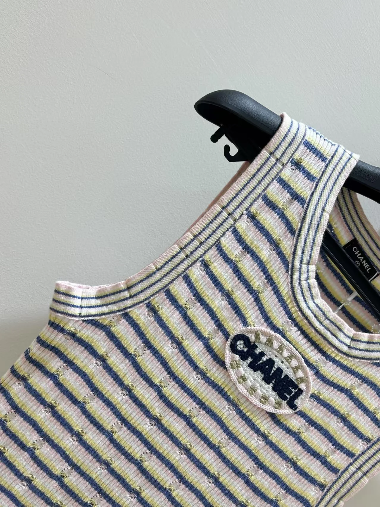 classic striped knit dress - Ultra-Collectible