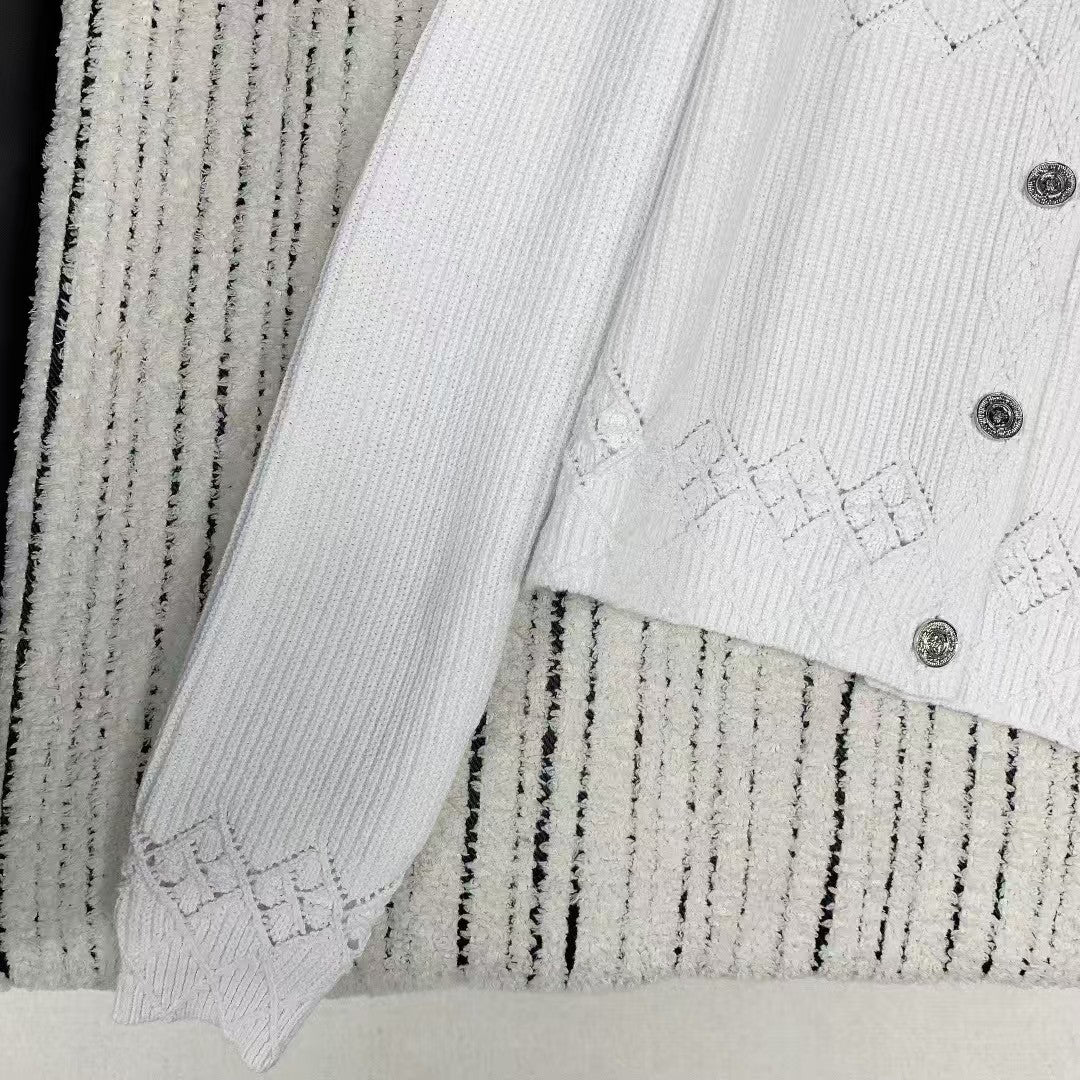 Openwork knit cardigan - Ultra-Collectible