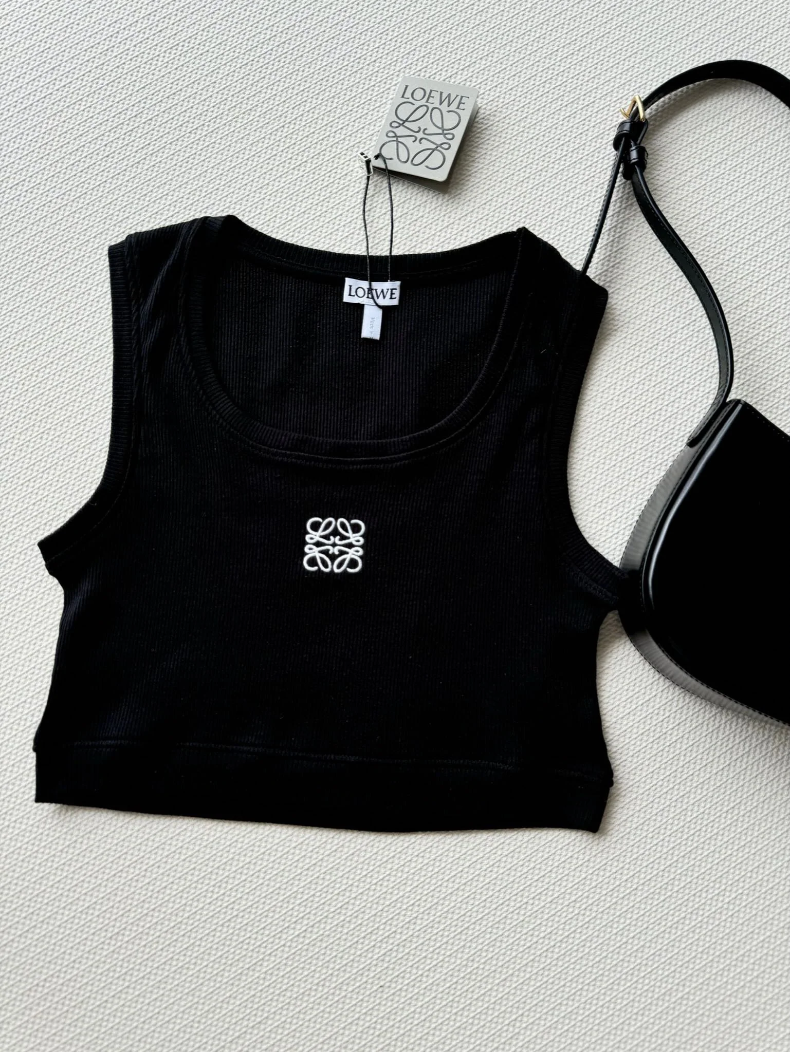 Cropped ribbed vest - Ultra-Collectible