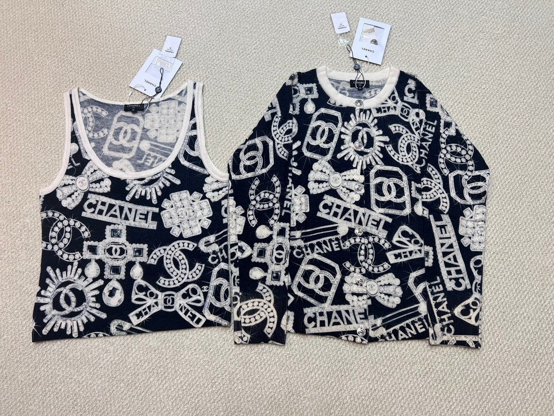 diamond print vest - Ultra-Collectible