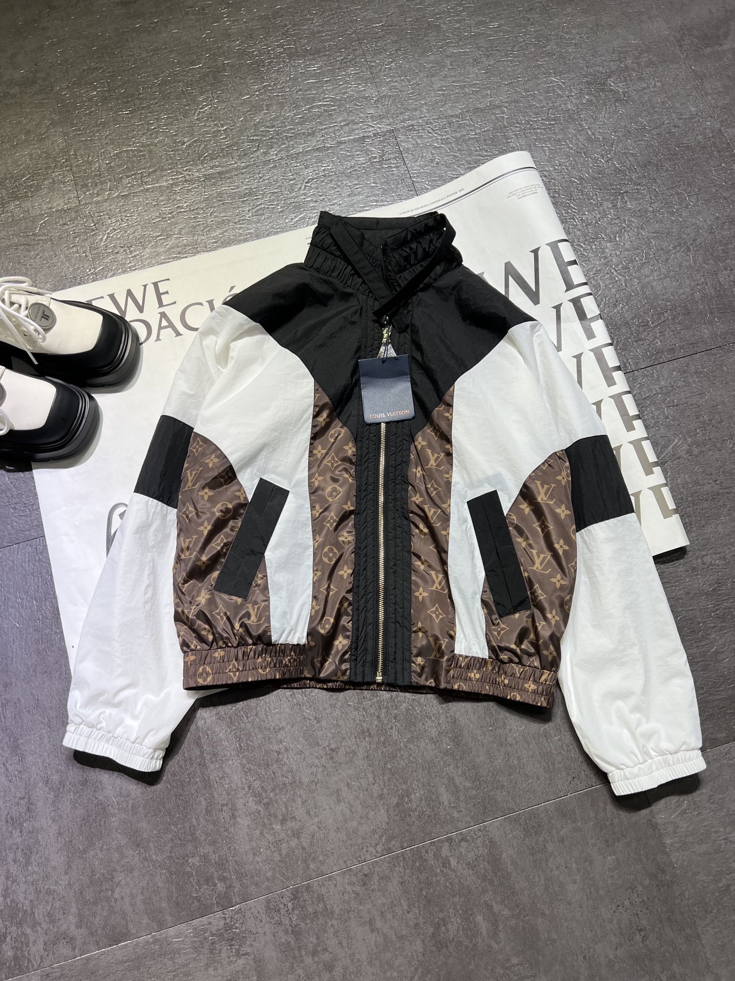 Colorblock casual jacket - Ultra-Collectible