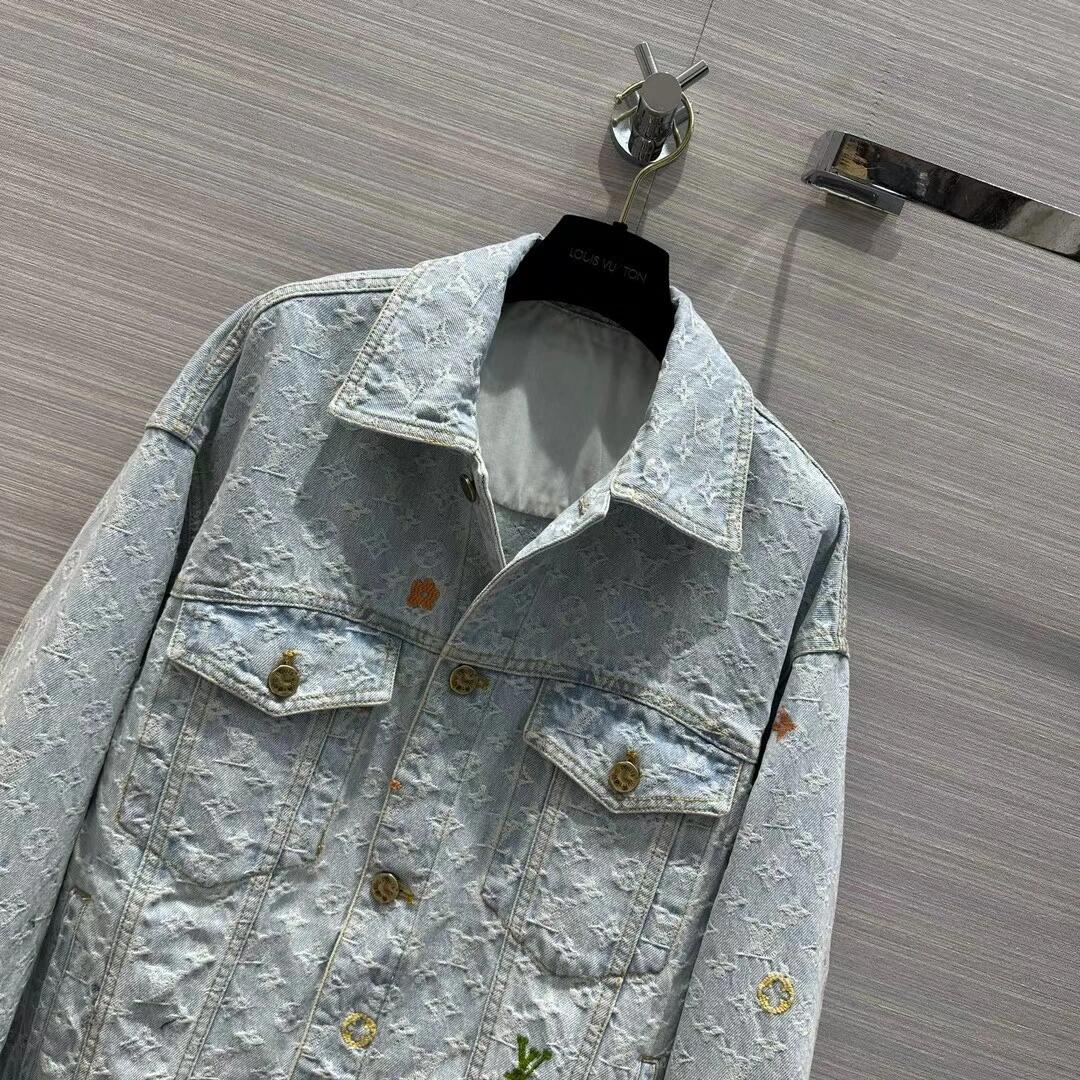 Denim jacket with logo - Ultra-Collectible