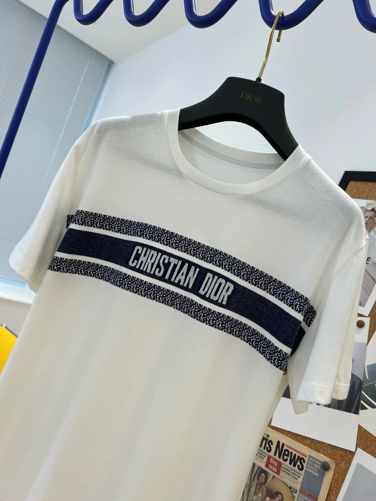 letter jacquard T-shirt - Ultra-Collectible