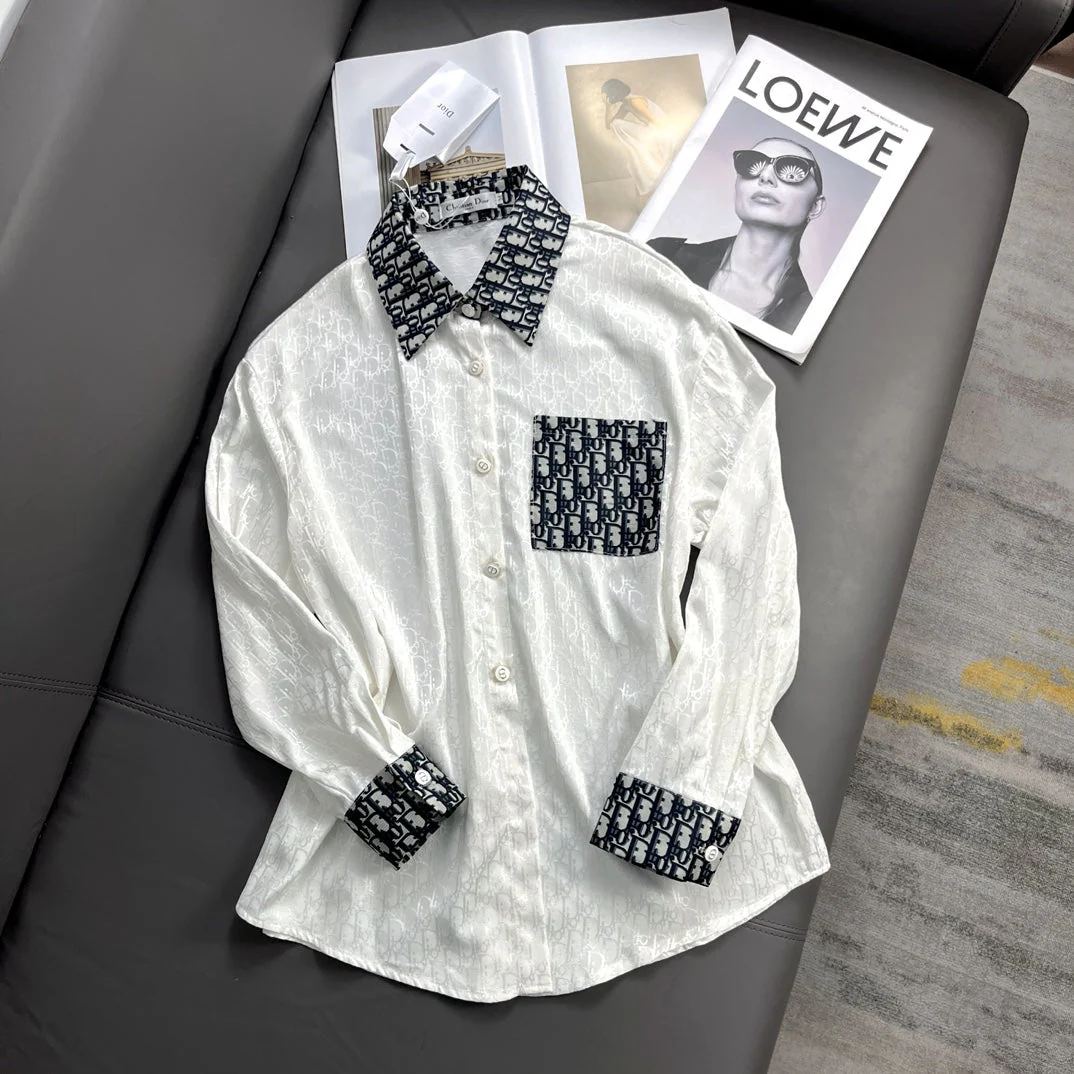 Jacquard floral shirt - Ultra-Collectible