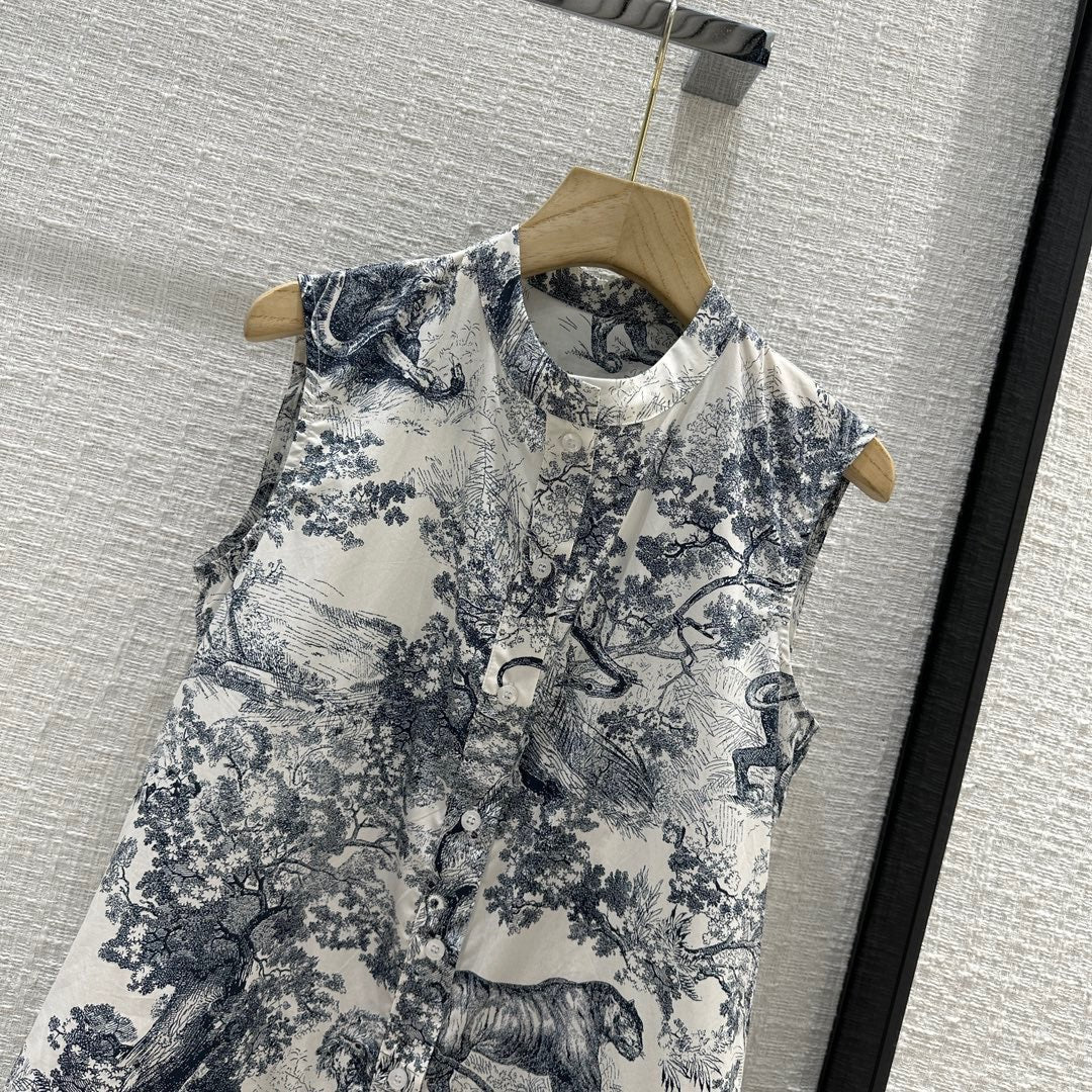 vacation sleeveless dress - Ultra-Collectible