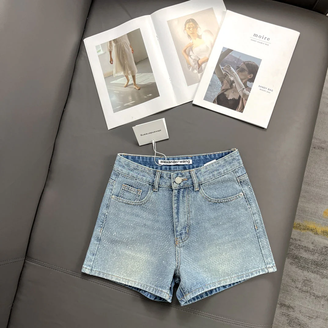 Diamond denim shorts - Ultra-Collectible