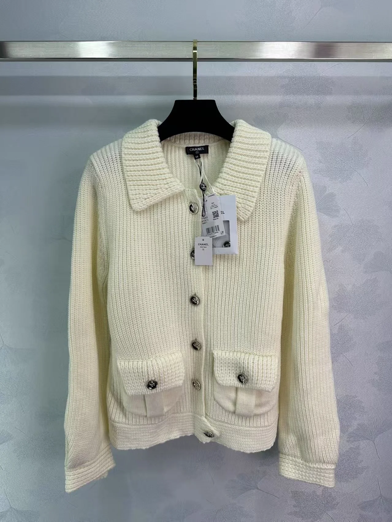 Autumn and winter lapel simple lazy thick knitted cardigan - Ultra-Collectible