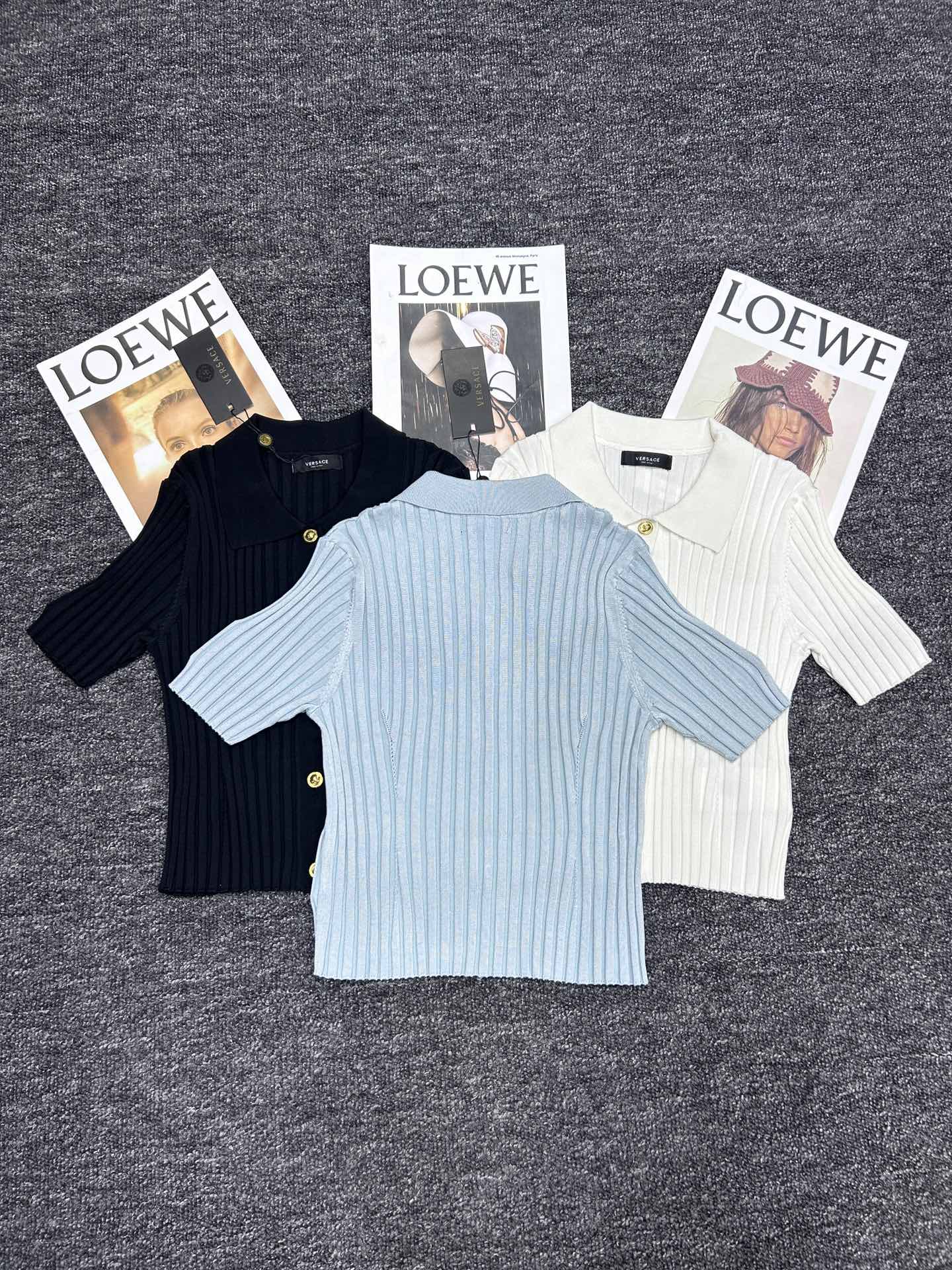 Knitted short sleeves - Ultra-Collectible